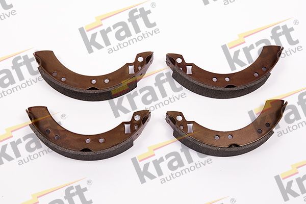 KRAFT AUTOMOTIVE stabdžių trinkelių komplektas 6026300